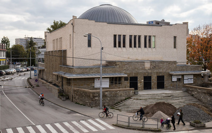 Nová synagóga Žilina 2016